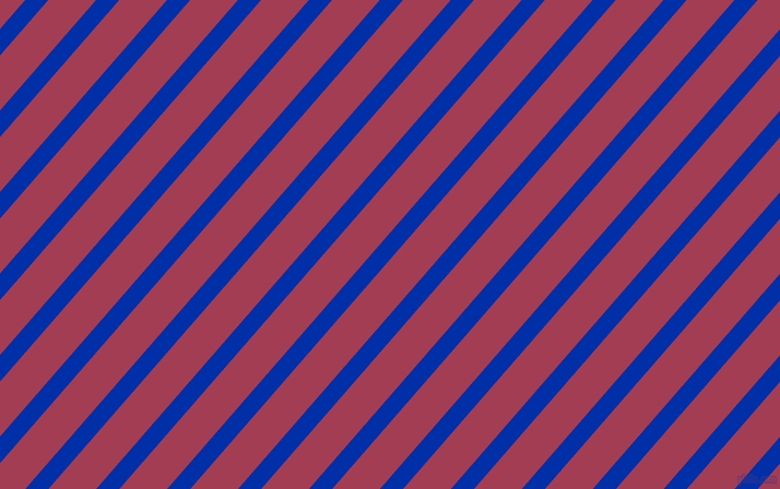 49 degree angle lines stripes, 16 pixel line width, 33 pixel line spacing, International Klein Blue and Night Shadz stripes and lines seamless tileable