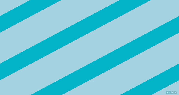 28 degree angle lines stripes, 49 pixel line width, 91 pixel line spacing, Iris Blue and French Pass stripes and lines seamless tileable
