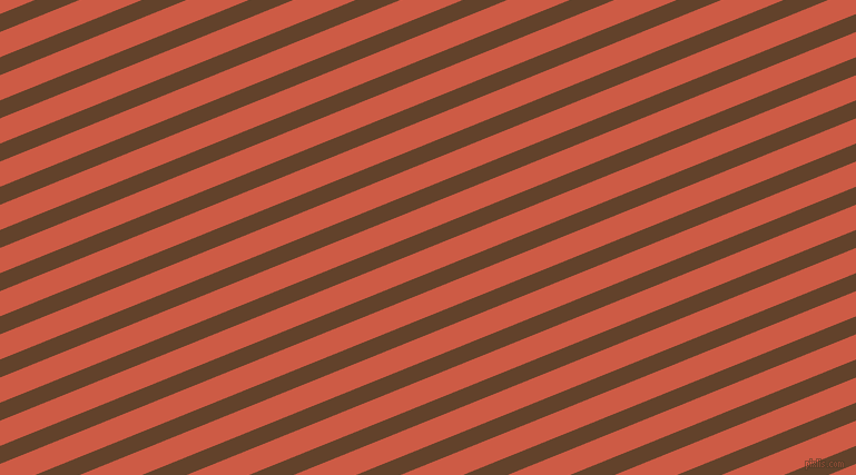 22 degree angle lines stripes, 15 pixel line width, 21 pixel line spacing, Irish Coffee and Dark Coral stripes and lines seamless tileable