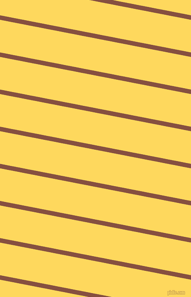 169 degree angle lines stripes, 9 pixel line width, 65 pixel line spacing, Ironstone and Dandelion stripes and lines seamless tileable