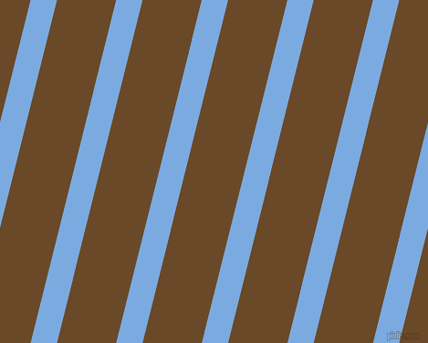 76 degree angle lines stripes, 28 pixel line width, 63 pixel line spacing, Jordy Blue and Cafe Royale stripes and lines seamless tileable