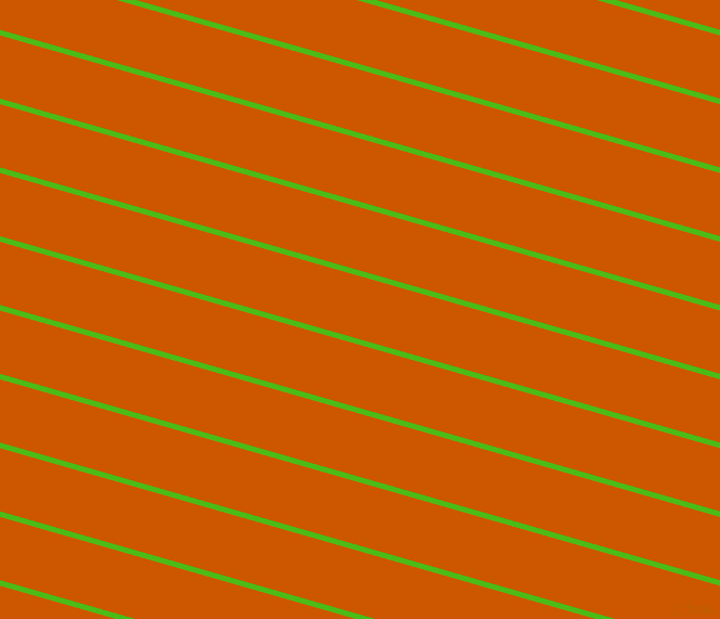 164 degree angle lines stripes, 5 pixel line width, 56 pixel line spacing, Kelly Green and Tenne Tawny stripes and lines seamless tileable