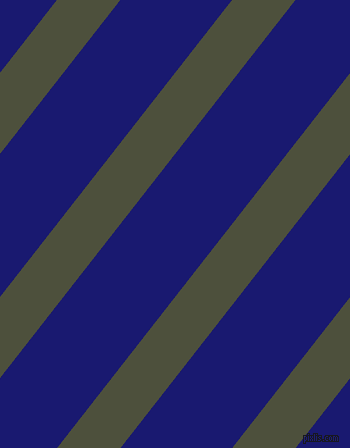 52 degree angle lines stripes, 50 pixel line width, 88 pixel line spacing, Kelp and Midnight Blue stripes and lines seamless tileable