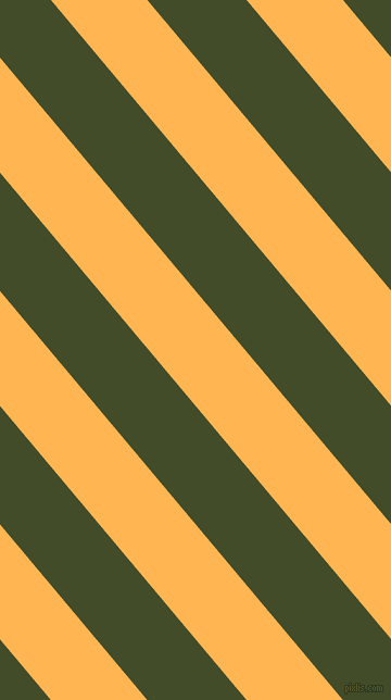 130 degree angle lines stripes, 68 pixel line width, 70 pixel line spacing, Koromiko and Bronzetone stripes and lines seamless tileable