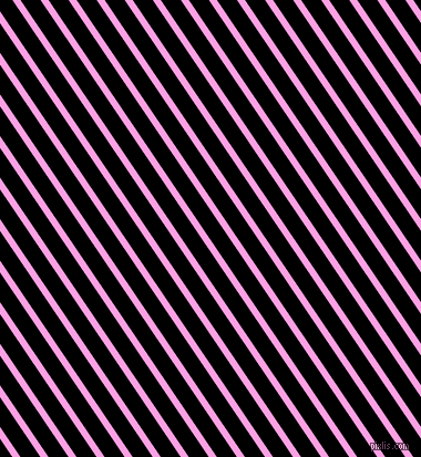 124 degree angle lines stripes, 6 pixel line width, 15 pixel line spacing, Lavender Rose and Black stripes and lines seamless tileable