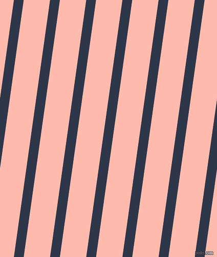 82 degree angle lines stripes, 19 pixel line width, 51 pixel line spacing, Licorice and Melon stripes and lines seamless tileable