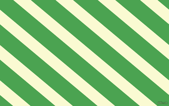 140 degree angle lines stripes, 39 pixel line width, 55 pixel line spacing, Light Goldenrod Yellow and Fruit Salad stripes and lines seamless tileable