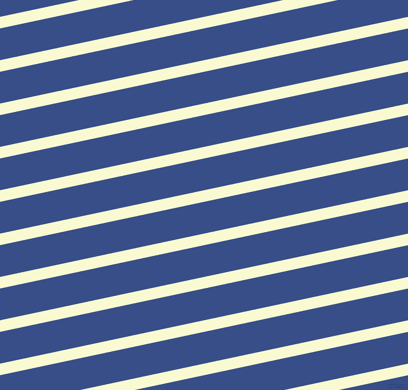 12 degree angle lines stripes, 23 pixel line width, 63 pixel line spacing, Light Goldenrod Yellow and Tory Blue stripes and lines seamless tileable