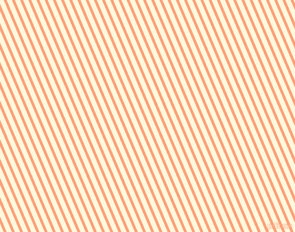 113 degree angle lines stripes, 4 pixel line width, 7 pixel line spacing, Light Salmon and Corn Silk stripes and lines seamless tileable
