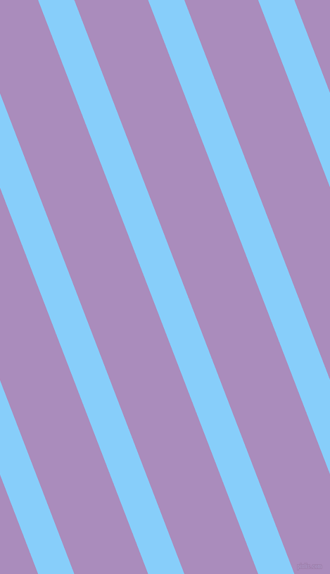 111 degree angle lines stripes, 48 pixel line width, 98 pixel line spacing, Light Sky Blue and East Side stripes and lines seamless tileable