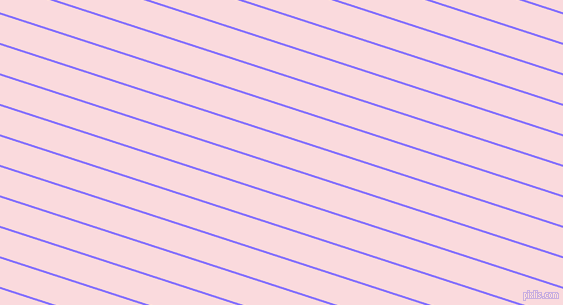 162 degree angle lines stripes, 2 pixel line width, 27 pixel line spacing, Light Slate Blue and Pale Pink stripes and lines seamless tileable