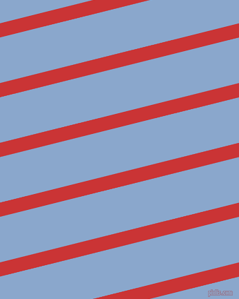 14 degree angle lines stripes, 20 pixel line width, 64 pixel line spacing, Mahogany and Polo Blue stripes and lines seamless tileable