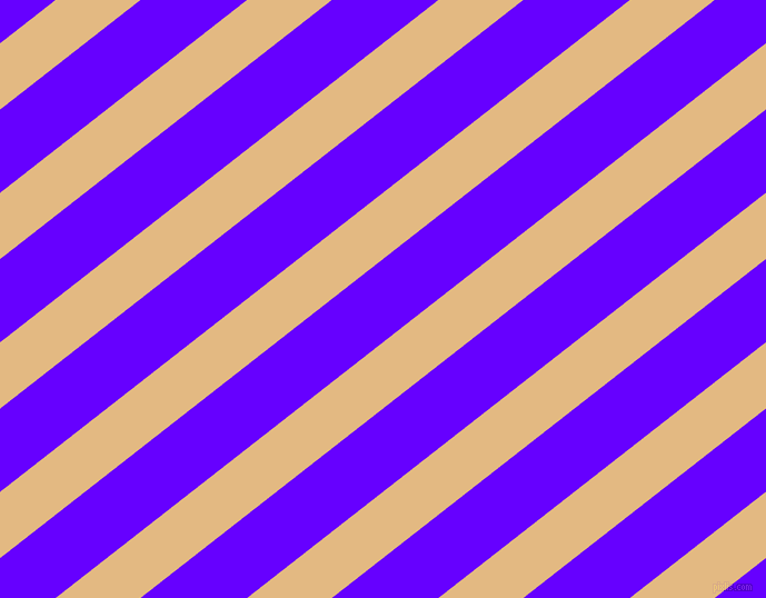 38 degree angle lines stripes, 47 pixel line width, 59 pixel line spacing, Maize and Electric Indigo stripes and lines seamless tileable