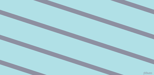 162 degree angle lines stripes, 18 pixel line width, 81 pixel line spacing, Manatee and Powder Blue stripes and lines seamless tileable