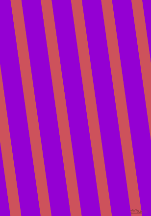 98 degree angle lines stripes, 22 pixel line width, 39 pixel line spacing, Mandy and Dark Violet stripes and lines seamless tileable