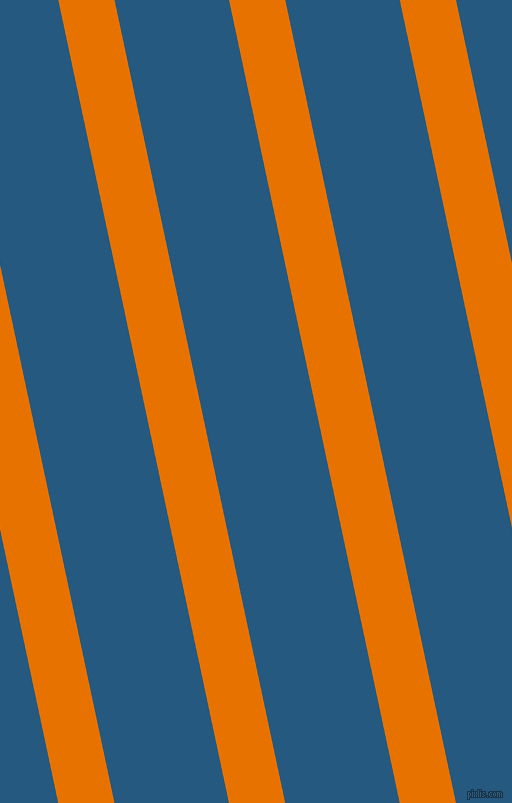 102 degree angle lines stripes, 55 pixel line width, 112 pixel line spacing, Mango Tango and Bahama Blue stripes and lines seamless tileable