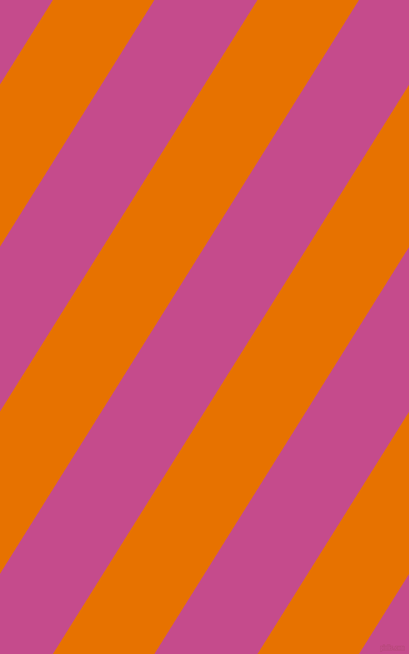58 degree angle lines stripes, 125 pixel line width, 127 pixel line spacing, Mango Tango and Mulberry stripes and lines seamless tileable