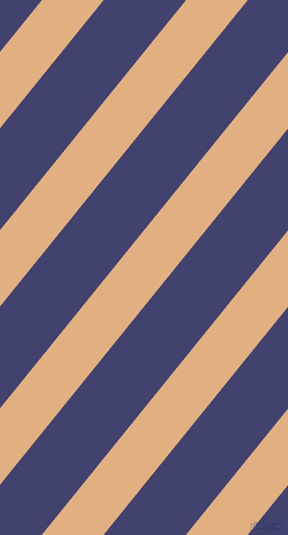 51 degree angle lines stripes, 54 pixel line width, 72 pixel line spacing, Manhattan and Corn Flower Blue stripes and lines seamless tileable