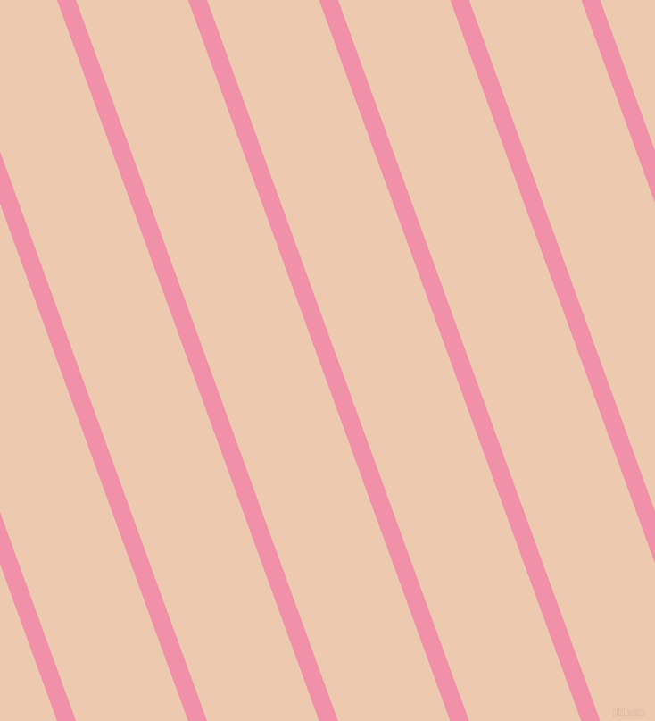 110 degree angle lines stripes, 20 pixel line width, 118 pixel line spacing, Mauvelous and Desert Sand stripes and lines seamless tileable
