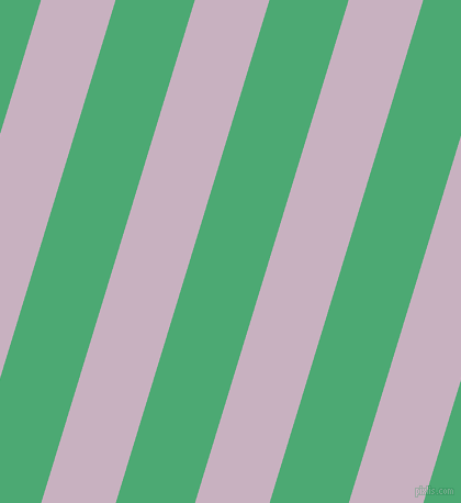 73 degree angle lines stripes, 65 pixel line width, 69 pixel line spacing, Maverick and Ocean Green stripes and lines seamless tileable