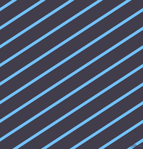 33 degree angle lines stripes, 9 pixel line width, 41 pixel line spacing, Maya Blue and Grape stripes and lines seamless tileable