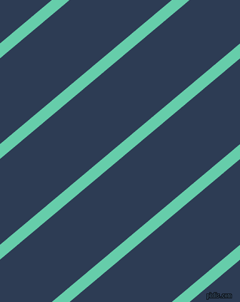 40 degree angle lines stripes, 16 pixel line width, 92 pixel line spacing, Medium Aquamarine and Madison stripes and lines seamless tileable