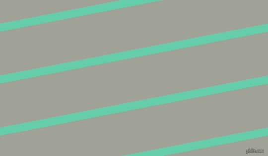 11 degree angle lines stripes, 16 pixel line width, 87 pixel line spacing, Medium Aquamarine and Star Dust stripes and lines seamless tileable