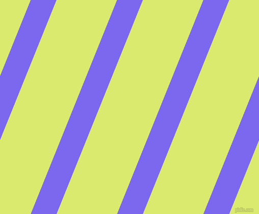 68 degree angle lines stripes, 47 pixel line width, 110 pixel line spacing, Medium Slate Blue and Mindaro stripes and lines seamless tileable