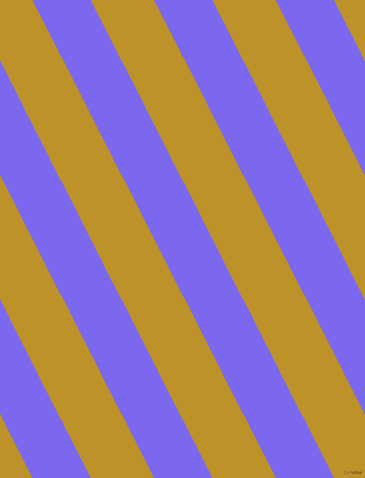 117 degree angle lines stripes, 103 pixel line width, 112 pixel line spacing, Medium Slate Blue and Nugget stripes and lines seamless tileable