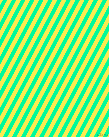 62 degree angle lines stripes, 13 pixel line width, 14 pixel line spacing, Medium Spring Green and Paris Daisy stripes and lines seamless tileable