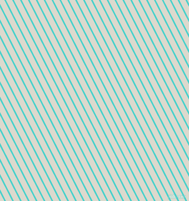 117 degree angle lines stripes, 3 pixel line width, 11 pixel line spacing, Medium Turquoise and Milk White stripes and lines seamless tileable