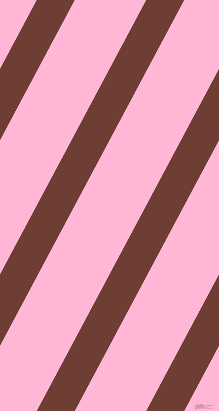 62 degree angle lines stripes, 68 pixel line width, 128 pixel line spacing, Metallic Copper and Cotton Candy stripes and lines seamless tileable