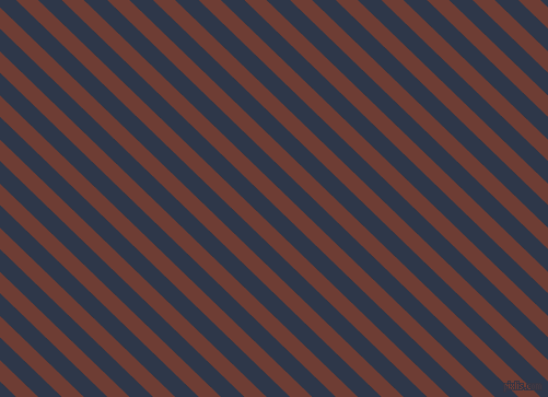 136 degree angle lines stripes, 14 pixel line width, 15 pixel line spacing, Metallic Copper and Licorice stripes and lines seamless tileable