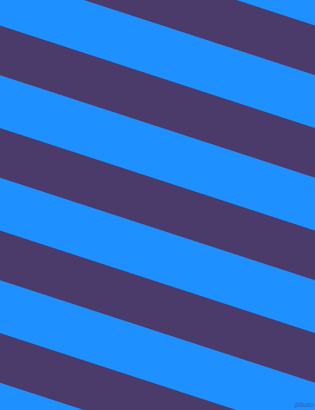 162 degree angle lines stripes, 92 pixel line width, 98 pixel line spacing, Meteorite and Dodger Blue stripes and lines seamless tileable