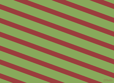 160 degree angle lines stripes, 19 pixel line width, 33 pixel line spacing, Mexican Red and Chelsea Cucumber stripes and lines seamless tileable