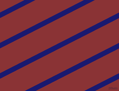 27 degree angle lines stripes, 20 pixel line width, 89 pixel line spacing, Midnight Blue and Old Brick stripes and lines seamless tileable