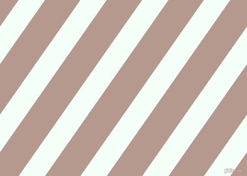 55 degree angle lines stripes, 44 pixel line width, 59 pixel line spacing, Mint Cream and Del Rio stripes and lines seamless tileable