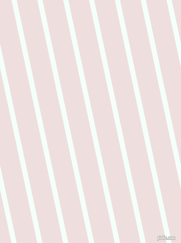 102 degree angle lines stripes, 10 pixel line width, 40 pixel line spacing, Mint Cream and Soft Peach stripes and lines seamless tileable