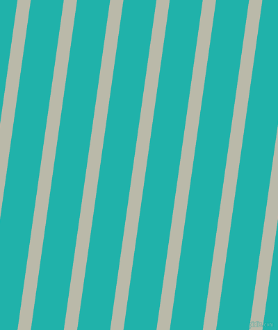 82 degree angle lines stripes, 19 pixel line width, 47 pixel line spacing, Mist Grey and Light Sea Green stripes and lines seamless tileable