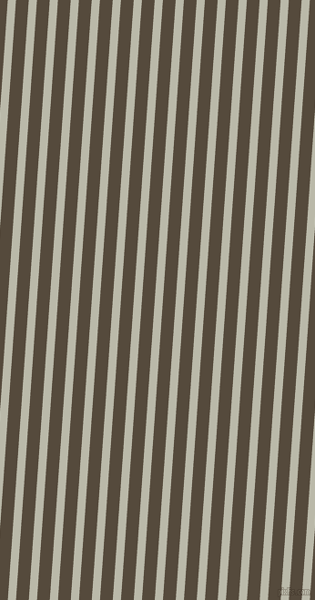 86 degree angle lines stripes, 9 pixel line width, 14 pixel line spacing, Mist Grey and Metallic Bronze stripes and lines seamless tileable