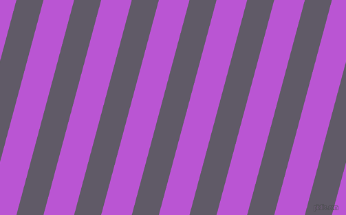 75 degree angle lines stripes, 38 pixel line width, 43 pixel line spacing, Mobster and Medium Orchid stripes and lines seamless tileable