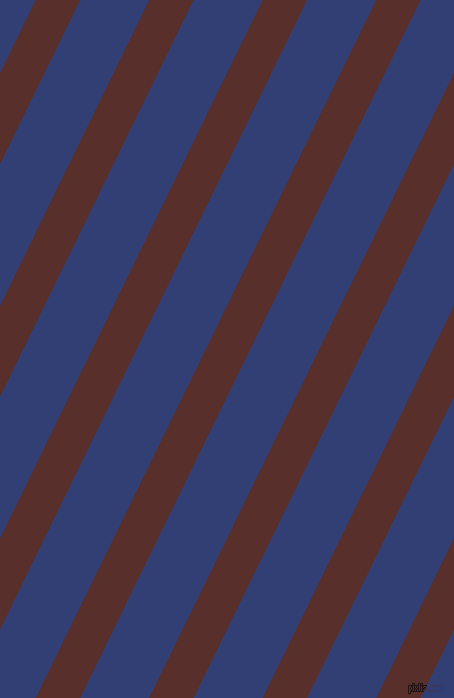 64 degree angle lines stripes, 40 pixel line width, 62 pixel line spacing, Moccaccino and Resolution Blue stripes and lines seamless tileable