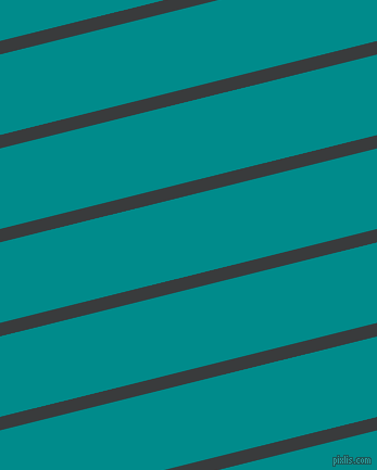 14 degree angle lines stripes, 12 pixel line width, 72 pixel line spacing, Montana and Dark Cyan stripes and lines seamless tileable