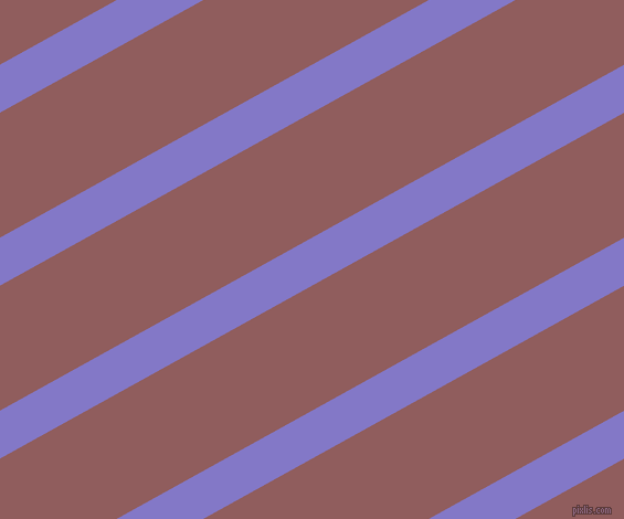 29 degree angle lines stripes, 38 pixel line width, 99 pixel line spacing, Moody Blue and Rose Taupe stripes and lines seamless tileable