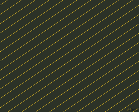 34 degree angle lines stripes, 1 pixel line width, 24 pixel line spacing, Moon Yellow and Black Forest stripes and lines seamless tileable