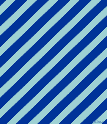 44 degree angle lines stripes, 22 pixel line width, 28 pixel line spacing, Morning Glory and Smalt stripes and lines seamless tileable