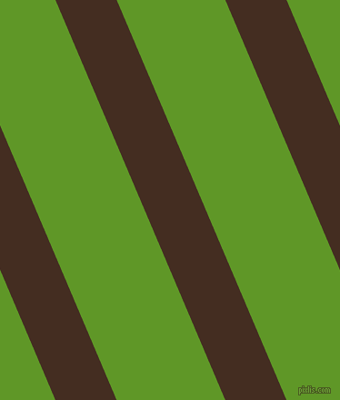 113 degree angle lines stripes, 62 pixel line width, 110 pixel line spacing, Morocco Brown and Limeade stripes and lines seamless tileable