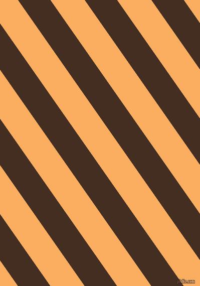 125 degree angle lines stripes, 53 pixel line width, 56 pixel line spacing, Morocco Brown and Rajah stripes and lines seamless tileable
