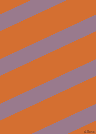 25 degree angle lines stripes, 52 pixel line width, 87 pixel line spacing, Mountbatten Pink and Tango stripes and lines seamless tileable