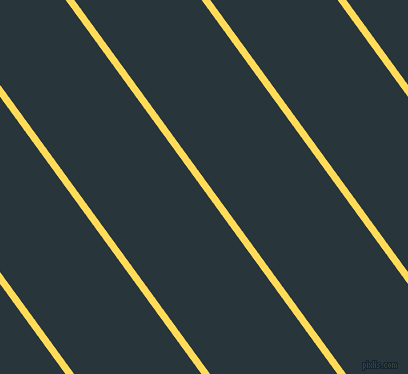 126 degree angle lines stripes, 7 pixel line width, 103 pixel line spacing, Mustard and Oxford Blue stripes and lines seamless tileable